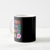 Mug Tout Le Monde Communique Différemment Autisme Sped (Devant gauche)