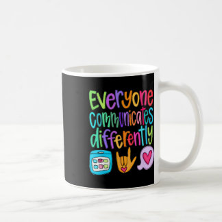 Mug Tout Le Monde Communique Différemment Autisme Sped