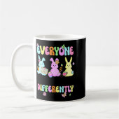 Mug Tout le monde communique différemment Discours de (Gauche)