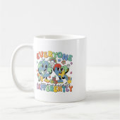 Mug Tout Le Monde Communique Différemment La Parole Au (Gauche)