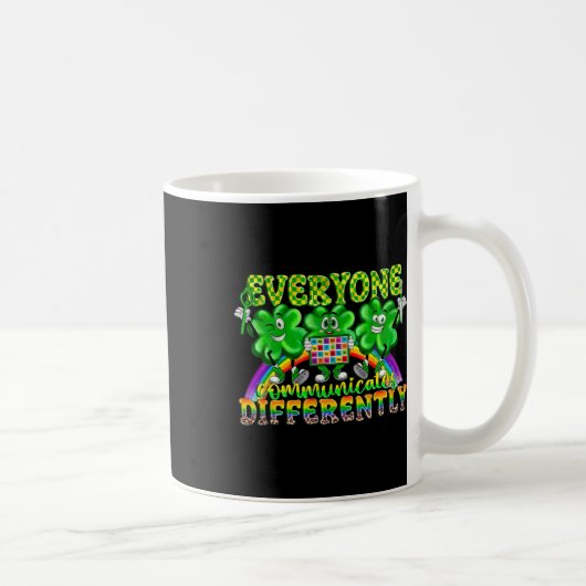 Mug Tout le monde communique différemment Spe de la Sa (Droite)