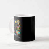 Mug Tout Le Monde Communique Différents Autisme Neurod (Devant gauche)