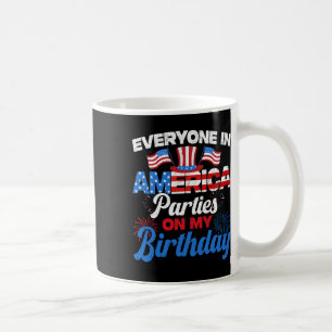 Mug Tout Le Monde Dans Les Parties Américaines À Mon A