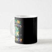 Mug Tout Le Monde De L'Autisme Différent (Devant gauche)
