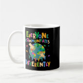 Mug Tout Le Monde De L'Autisme Différent (Gauche)