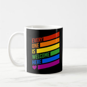Mug Tout le monde est bienvenu ici