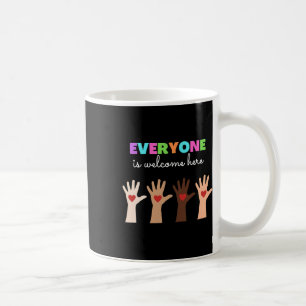 Mug Tout Le Monde Est Bienvenue Ici Idaho Enseignant 7
