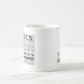 Mug Tout le monde est confondu par Quantum Physics Cit (Centre)