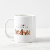 Mug Tout Le Monde Est Le Bienvenu Ici Enseignant Idaho (Gauche)