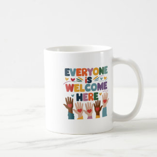 Mug Tout Le Monde Est Le Bienvenu Ici Idaho Enseigneme