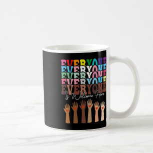 Mug Tout Le Monde Est Le Bienvenu Ici Retro Super Dive