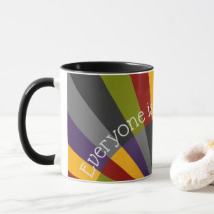 Mug Tout le monde est le bienvenu ici Sunrise Sunset M