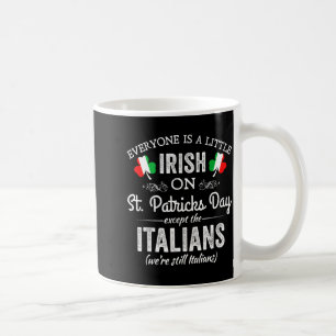 Mug Tout le monde est un peu irlandais à la Saint-Patr