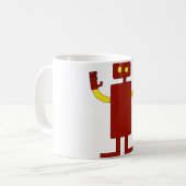 MUG TOUT LE MONDE MÉRITE SON PROPRE ROBOT (Devant gauche)
