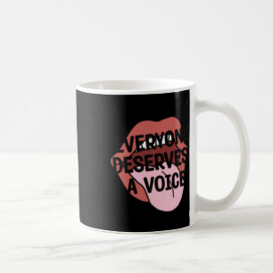 Mug Tout Le Monde Mérite Un Sticker Voix