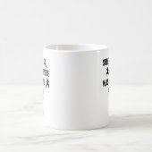 Mug Tout Le Monde N'Était Sûrement Pas En Train De Com (Centre)