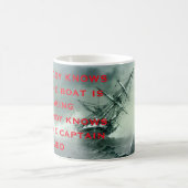 Mug Tout le monde sait que le bateau fuit Lyric 2 (Centre)