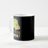 Mug Tout le monde s'amuser Magic School Bus Driver Job (Devant gauche)