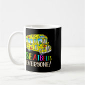 Mug Tout le monde s'amuser Magic School Bus Driver Job (Gauche)