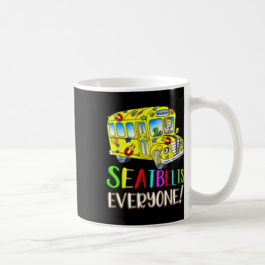 Mug Tout le monde s'amuser Magic School Bus Driver Job (Droite)
