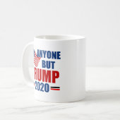 Mug Tout le monde sauf Donald Trump 2020 (Devant gauche)