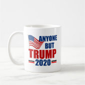 Mug Tout le monde sauf Donald Trump 2020 (Gauche)