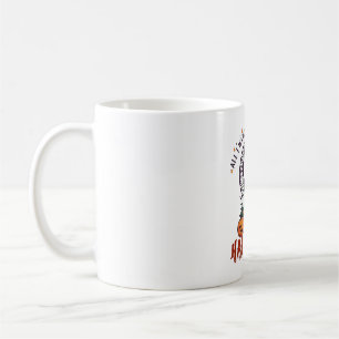 Mug Tout le monde veut Noël Halloween Arbre Citrouille