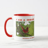 Mug Tout le monde Vogue Juvenile Summer Tanager Birage (Gauche)