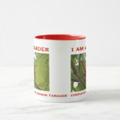 Mug Tout le monde Vogue Juvenile Summer Tanager Birage (Centre)