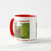 Mug Tout le monde Vogue Juvenile Summer Tanager Birage (Devant gauche)