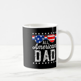 Mug Tout le père américain du 4 juillet Fête des pères