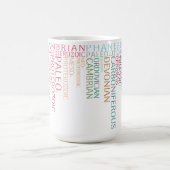 Mug Tout le temps dans le monde (Centre)