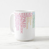 Mug Tout le temps dans le monde (Devant gauche)