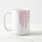 Mug Tout le temps dans le monde (Gauche)