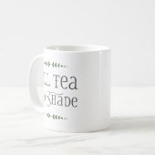 Mug Tout le thé, aucune nuance (Devant gauche)