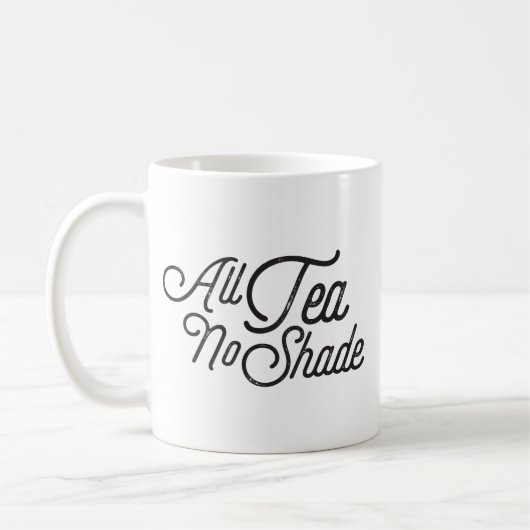 Mug Tout le thé aucune nuance (Gauche)