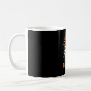 Mug Tout les fantômes m'aiment Halloween Design_1