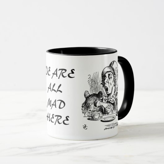 MUG TOUT MAD (Devant droit)