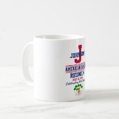 Mug Tout nom Famille Réunion avec n'importe quelle dat (Devant gauche)