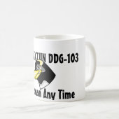 Mug Tout océan n'importe quand (Devant droit)