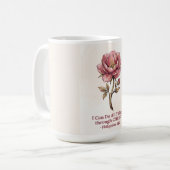 Mug Tout par Christ (Devant gauche)
