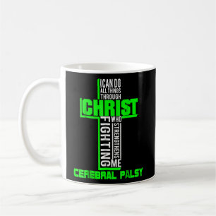 Mug Tout par Christ Cérébral Palsy Lauréats guerriers