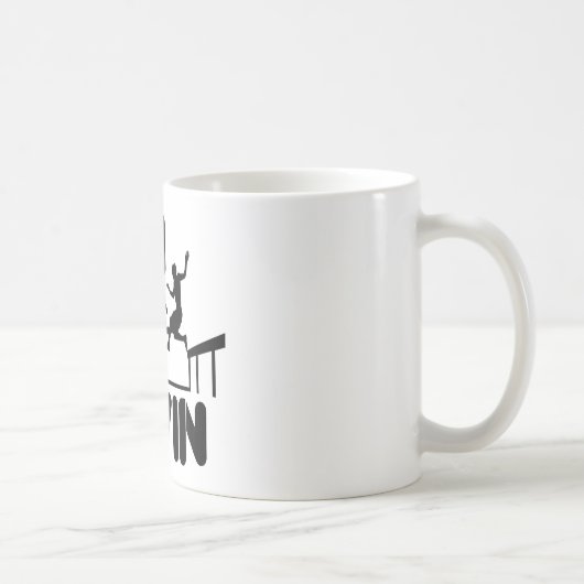 Mug Tout que je fais est victoire à la course (Droite)