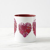 Mug Tout que vous avez besoin est amour (Centre)