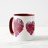 Mug Tout que vous avez besoin est amour (Devant gauche)