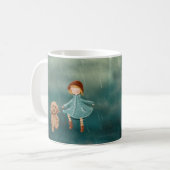 Mug Tout que vous avez besoin est amour… et un chien (Devant gauche)