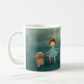 Mug Tout que vous avez besoin est amour… et un chien (Gauche)