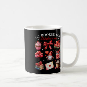 Mug Tout réservé pour la Saint-Valentin Coquette Arc F