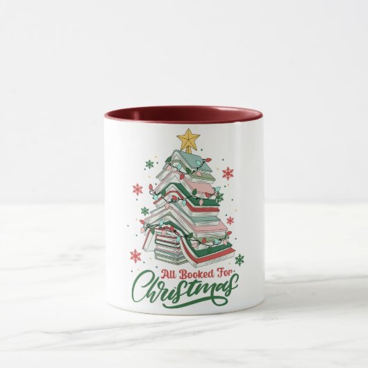 Mug Tout Réservé Pour Noël (Centre)