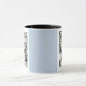 Mug Tout se passe dans la boue (Centre)